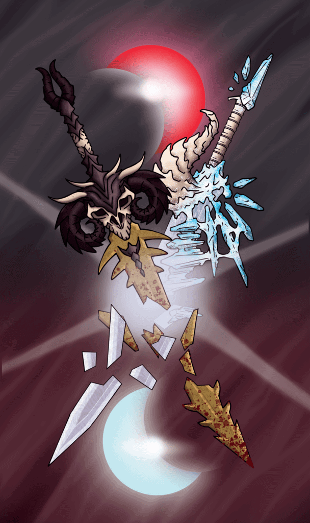 Two of Swords