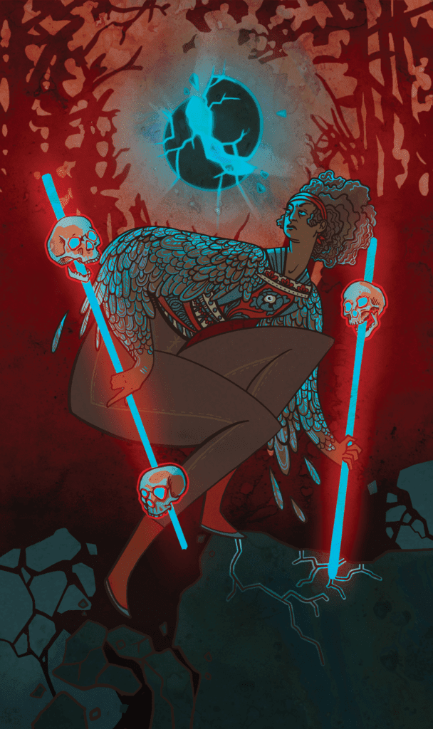 Two of Wands