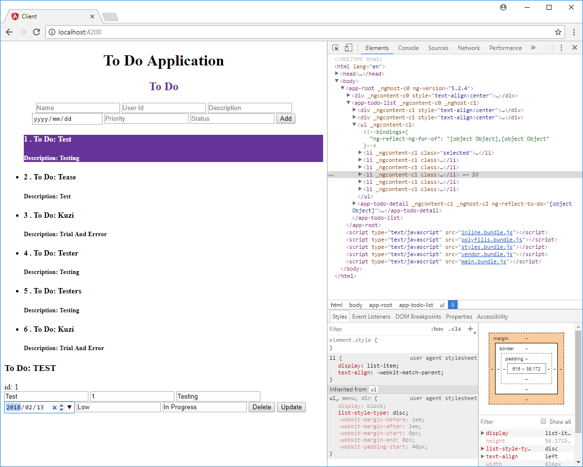 GitHub - TheGodOfAwesome/learningspring: A demo Spring Web project