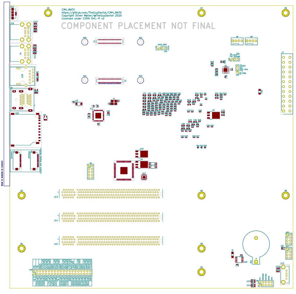 PCB layout - click to view current PDF