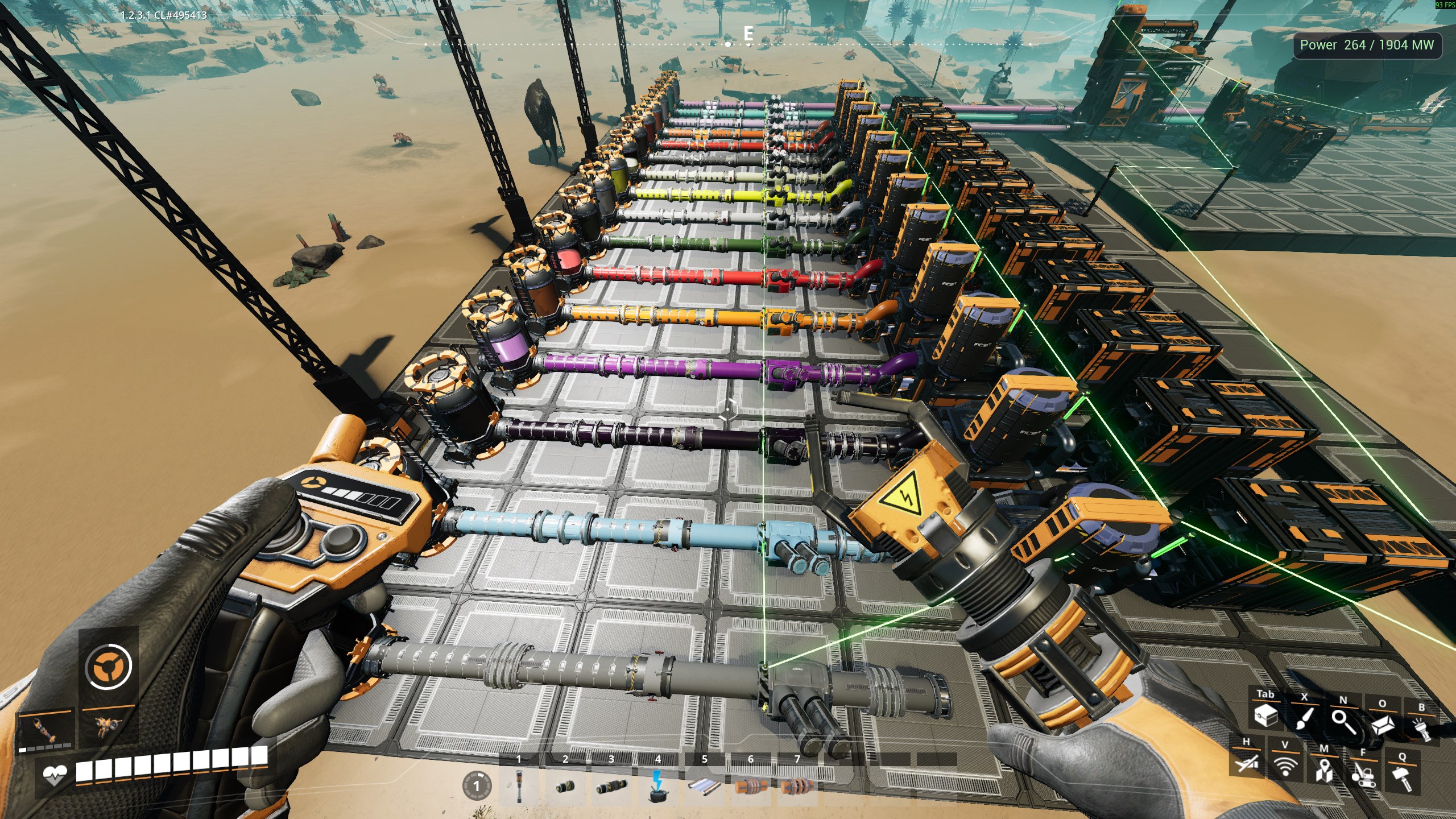 PipelineColor — color finishes (matte)