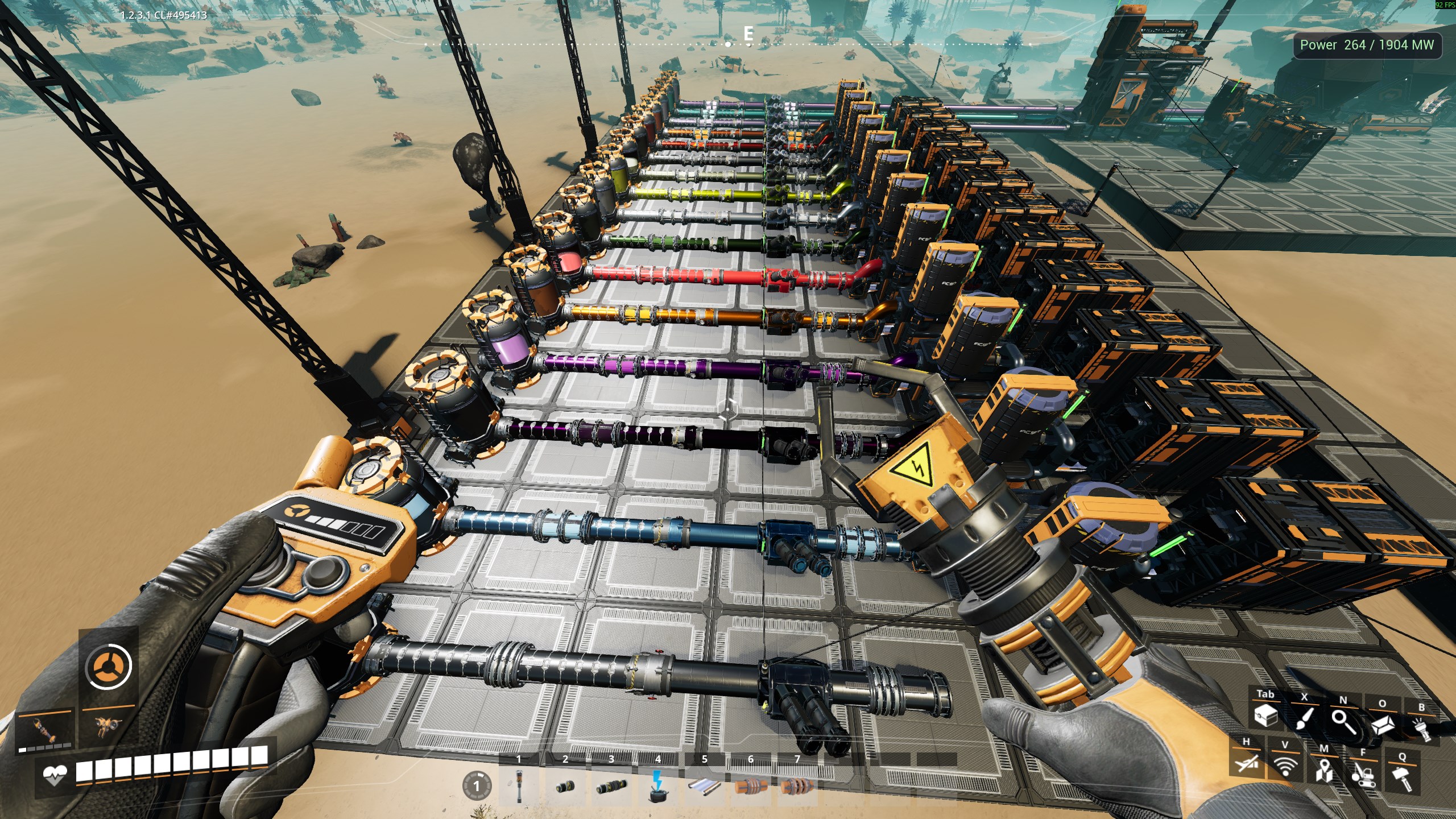 PipelineColor — metallic finishes