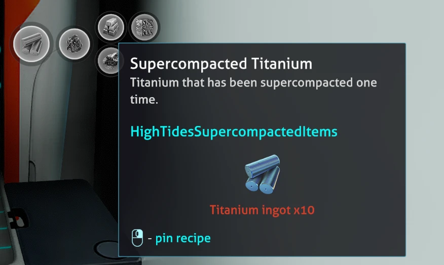 HighTidesSupercompactedItemsBZ