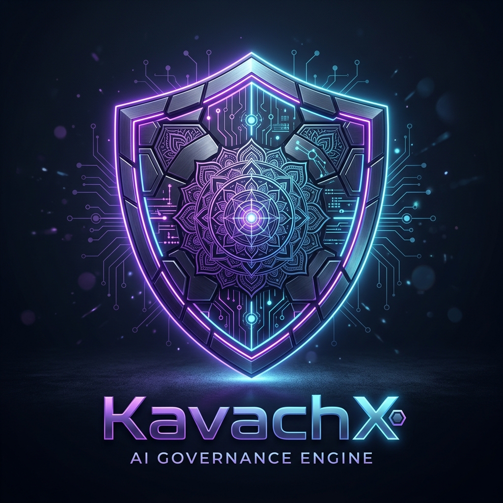 KavachX Logo