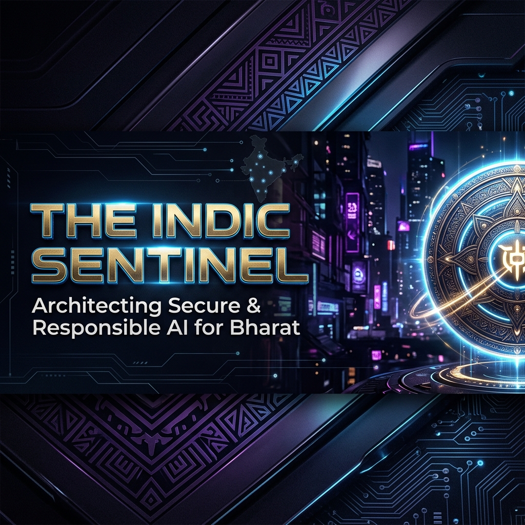 The Indic Sentinel Banner