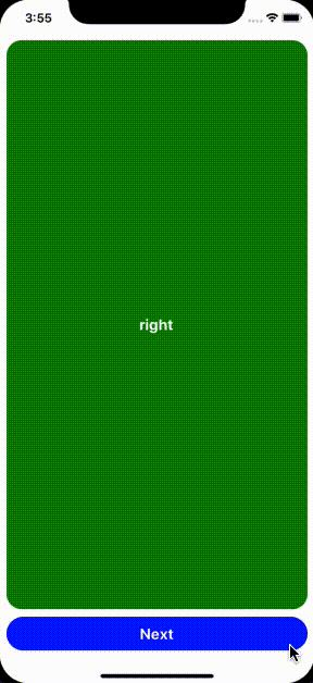 animated example