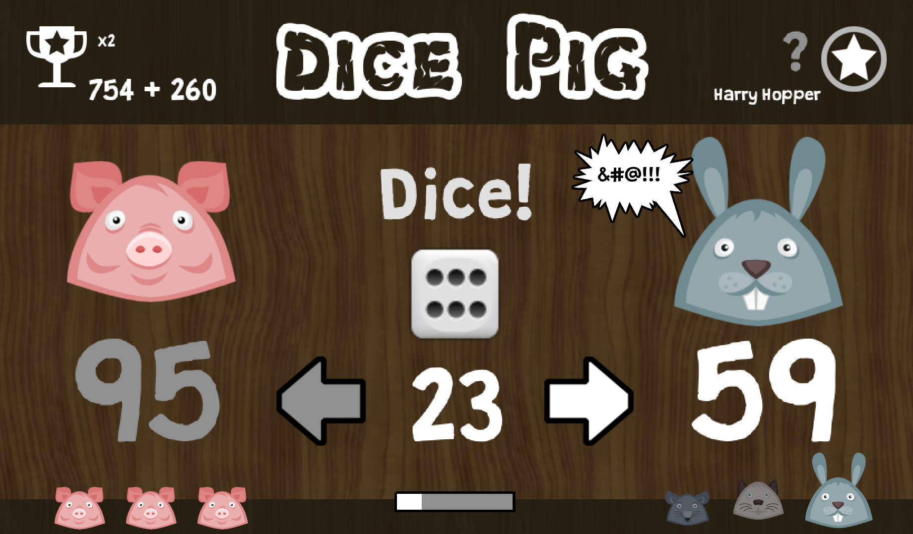 Dice-Pig Screenshot1