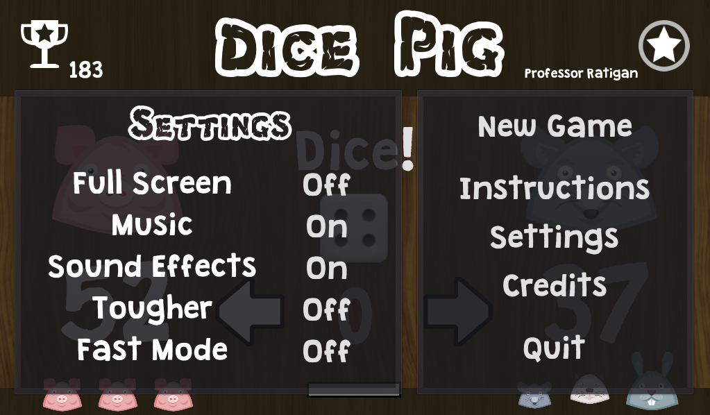 Dice-Pig Screenshot4