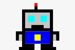 robot canvas