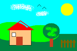scene
