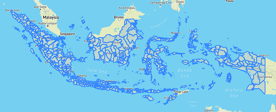 IndonesiaGeoJSON-CitiesAndRegencies