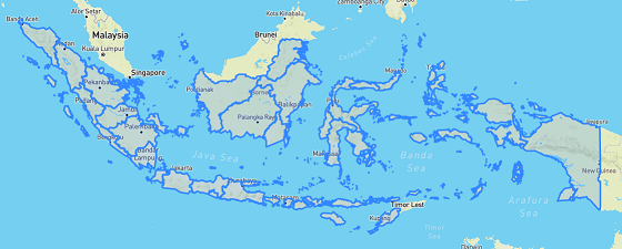IndonesiaGeoJSON-Provinces