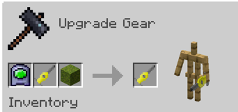 smithing table addition