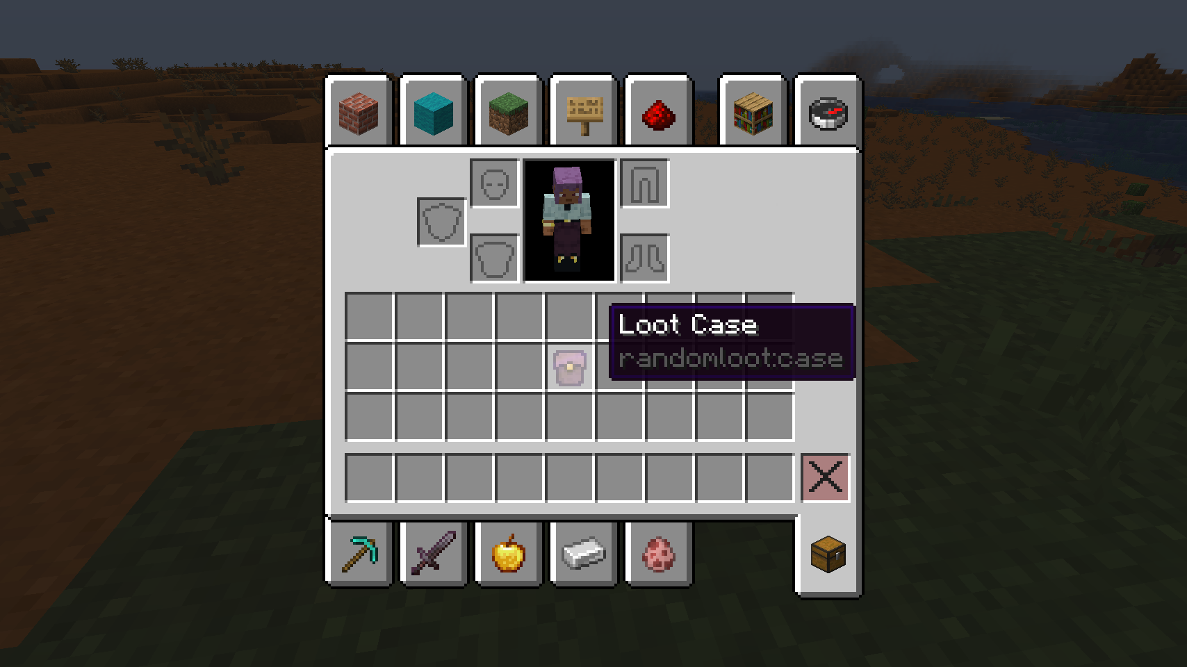 case in inventory