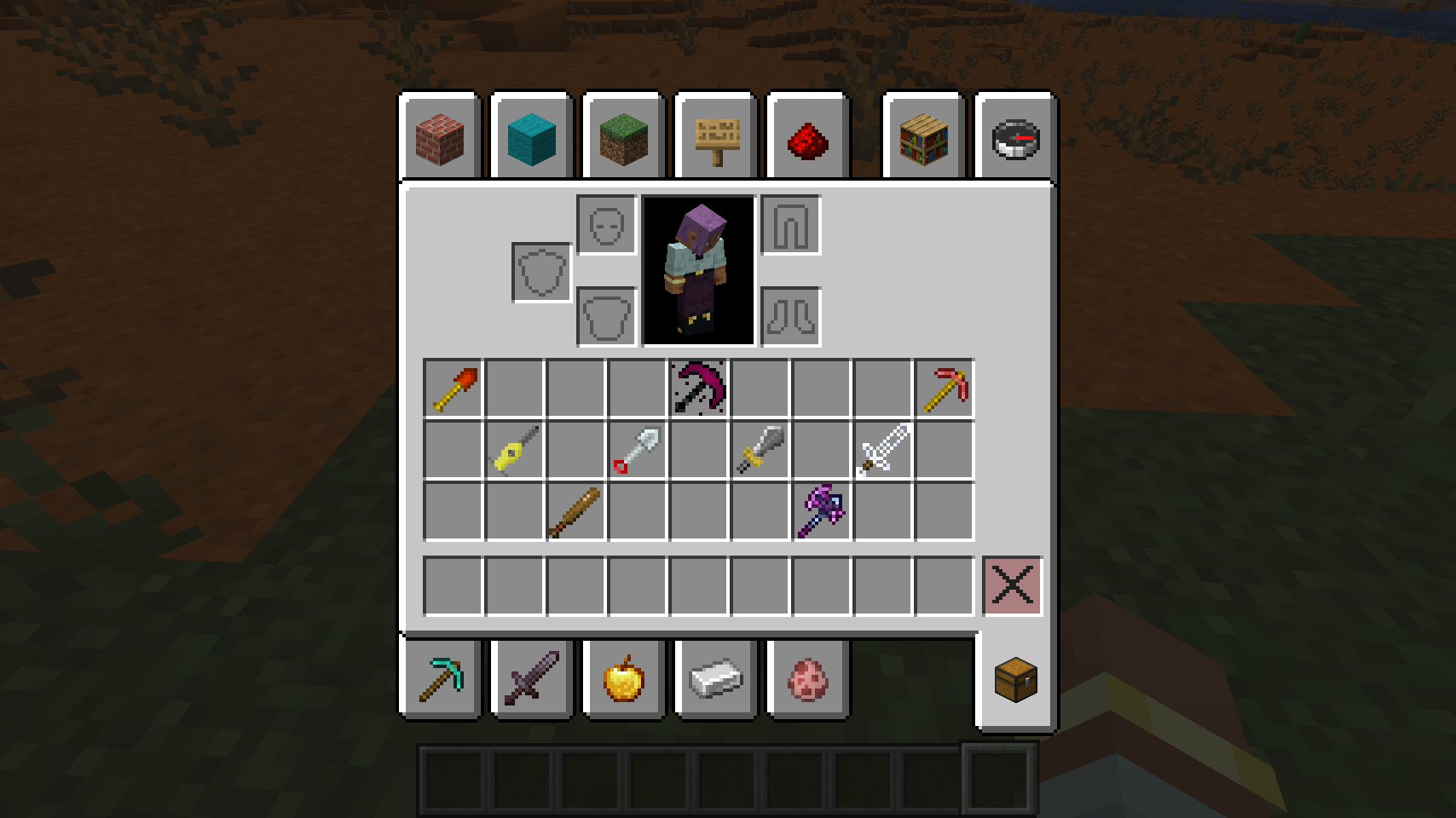 tools in inventory