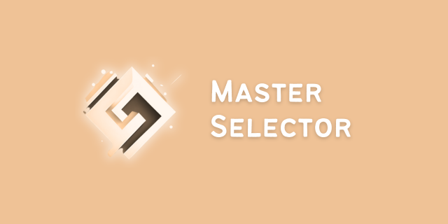 Master-Selector