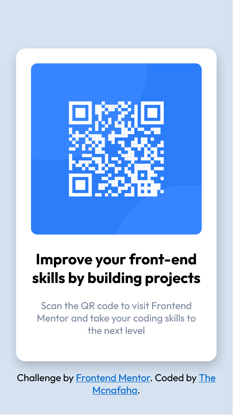 QR code