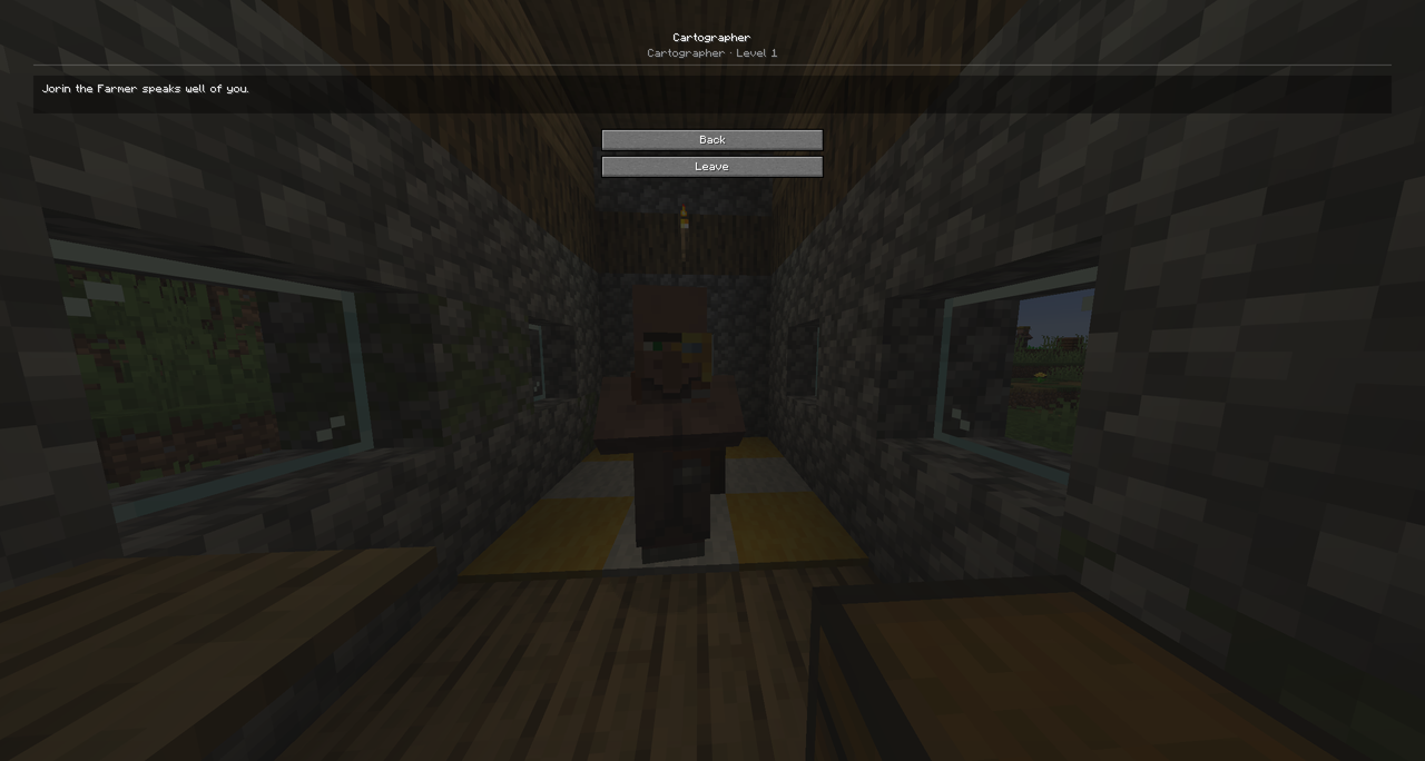 What the other villagers say about you