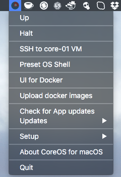 CoreOS-OSX