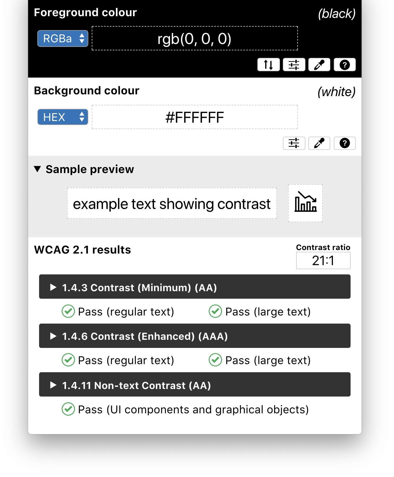 CCA Interface