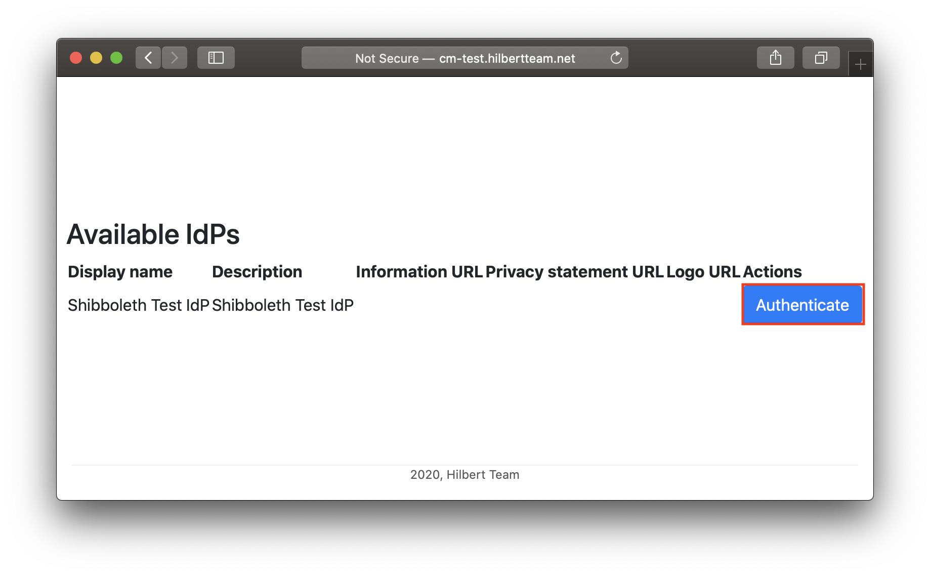 Authenticating with Circulation Manager