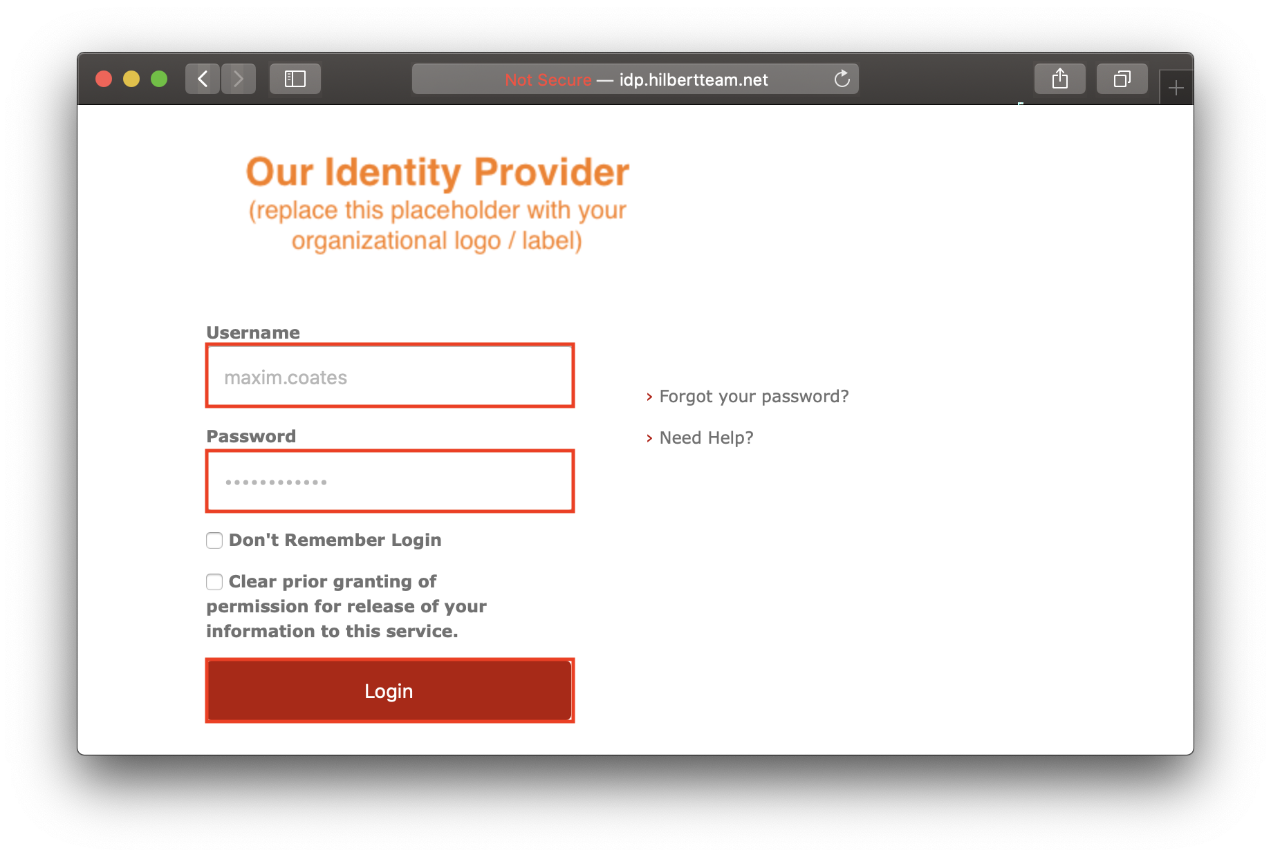 Authenticating with Circulation Manager