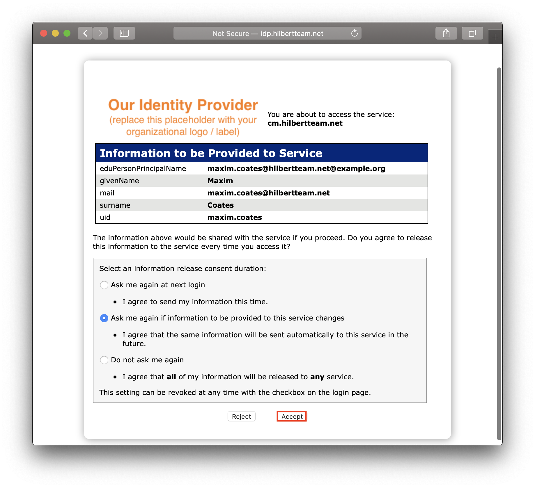 Authenticating with Circulation Manager