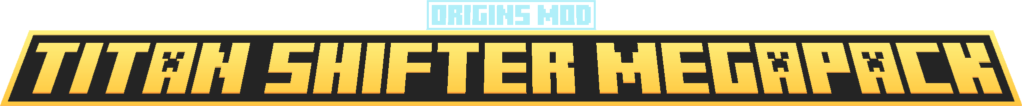 Titan Shifter Megapack Logo