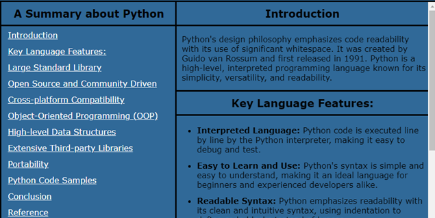 freeCodeCamp Technical Document Page