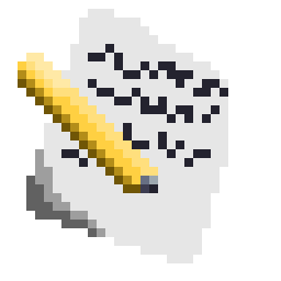 Pencil logo