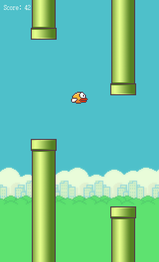 CP Flappy Bird screenshot