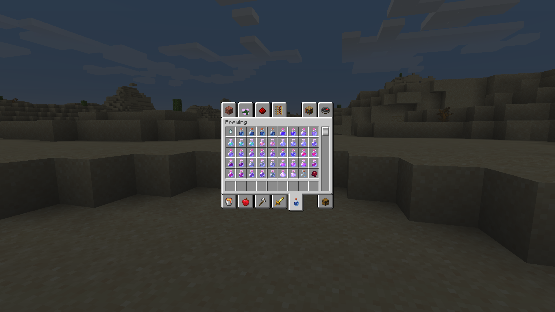 Potions without RandomPatches