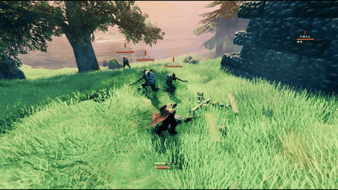 Fighting Greydwarves with the Kraken Axe