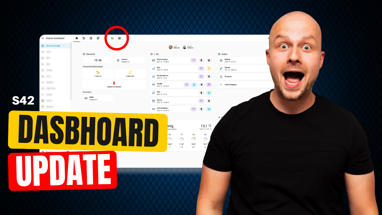simon42 Dashboard Strategy — Video Tutorial