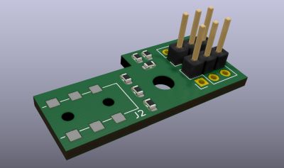 GitHub - schilkp/3.5mm_RiserPCB: A small riser PCB to mount two 3.5mm ...