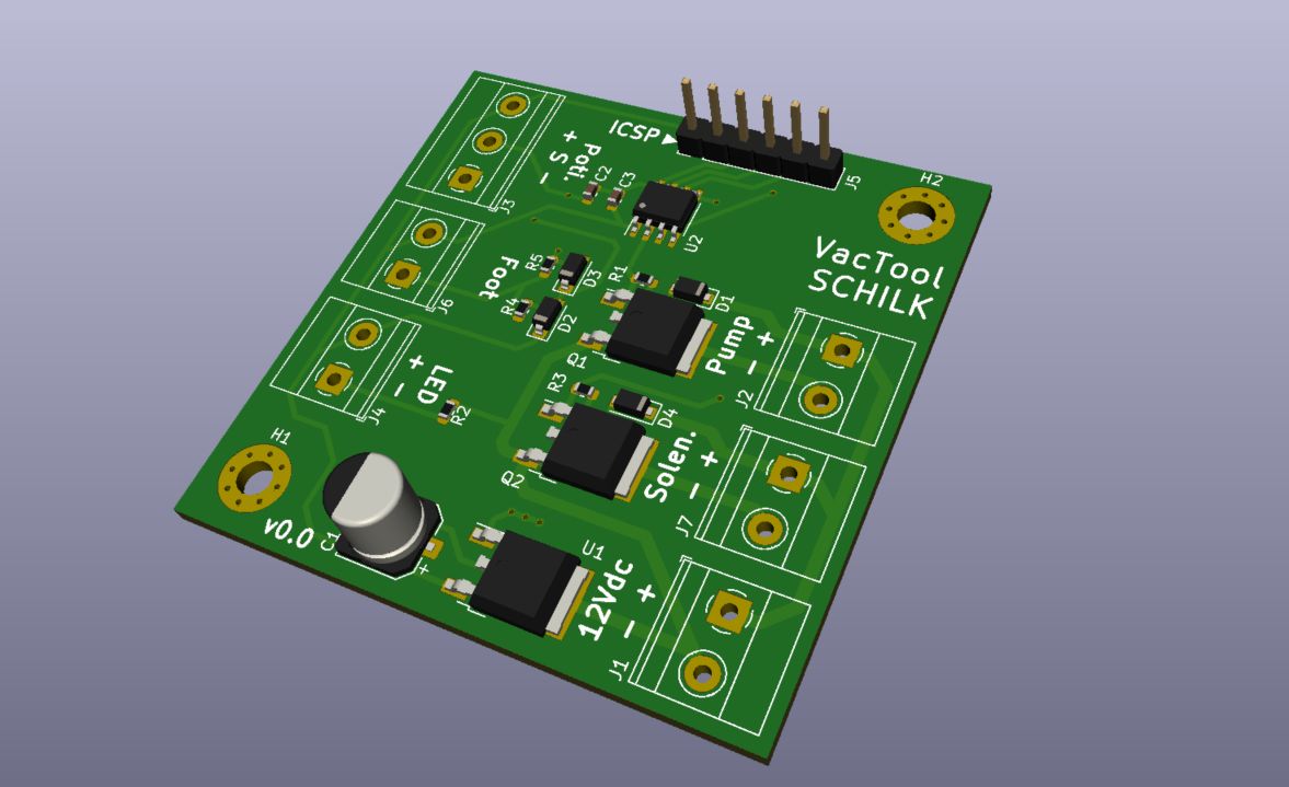 PCB Render