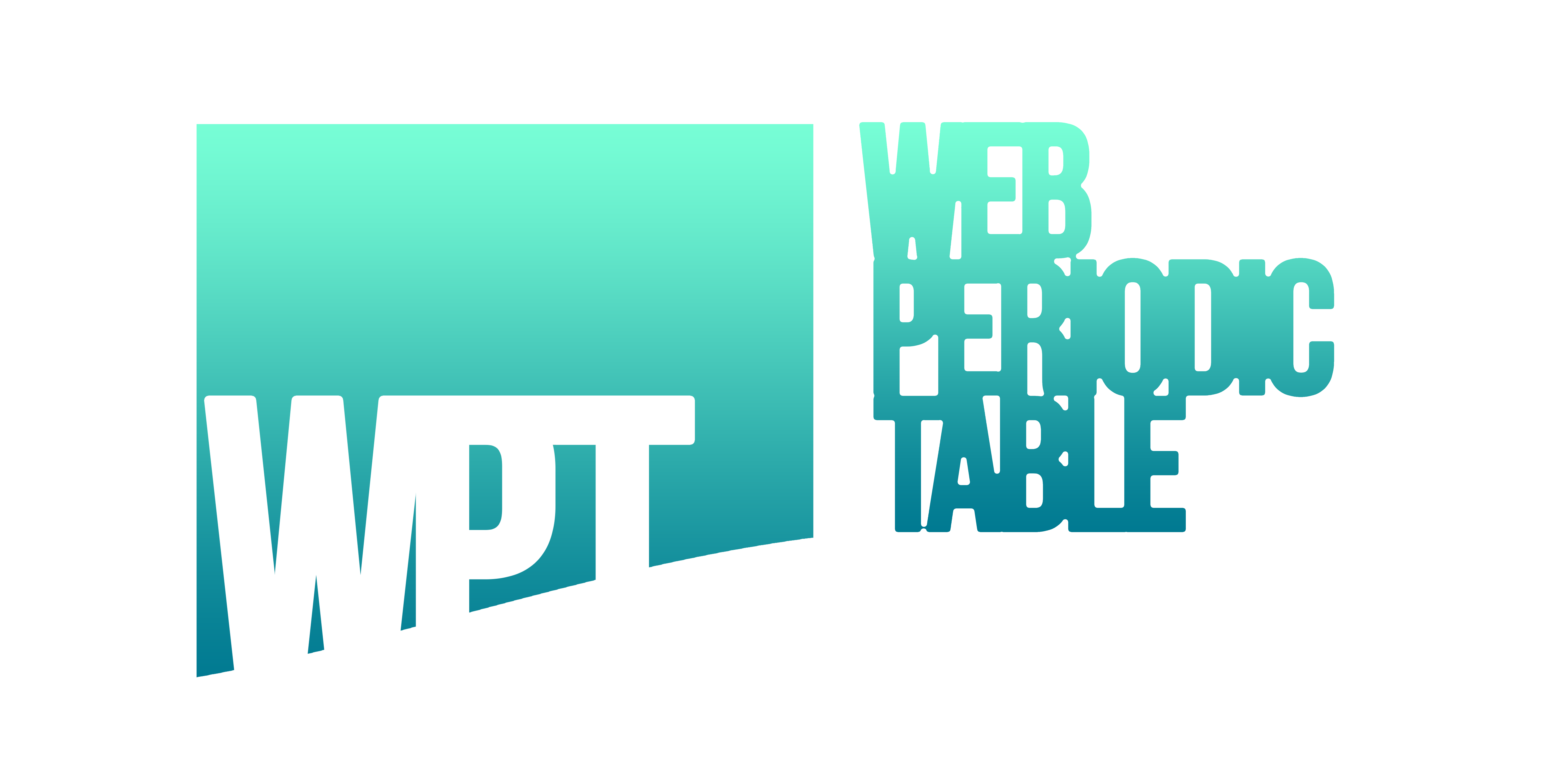 Official WebPeriodicTable Logo