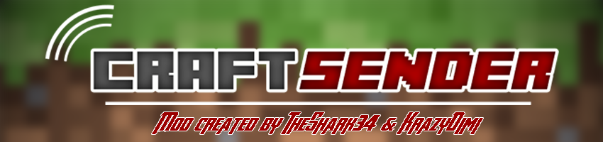 CraftSender Logo