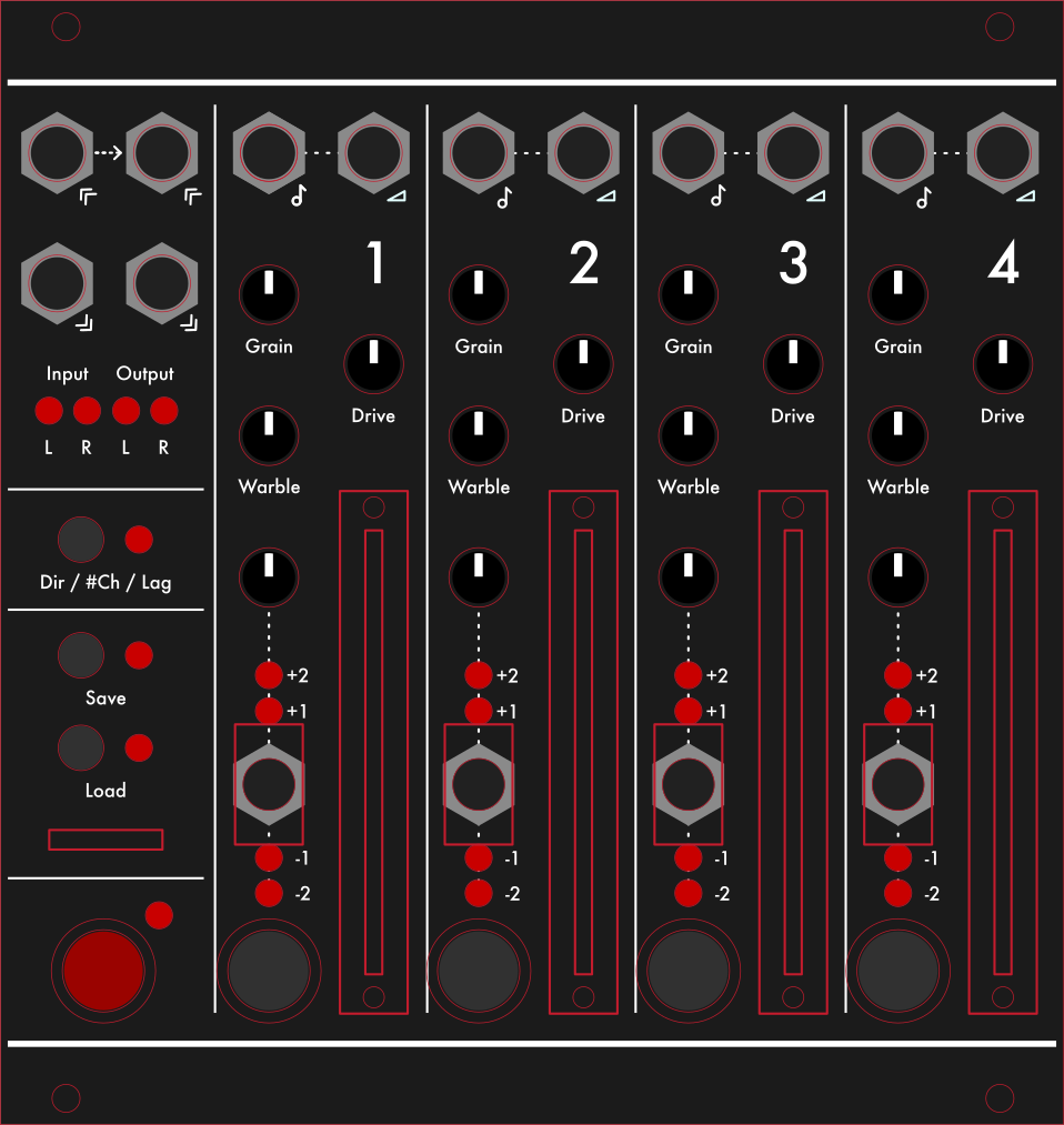 TapeLooper MainBoard, from the project README