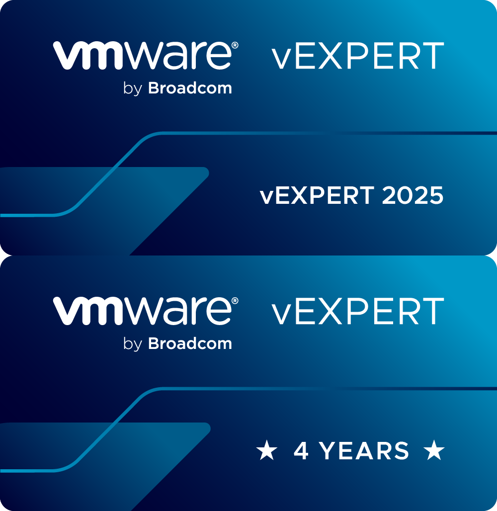 VMware vExpert 2025
