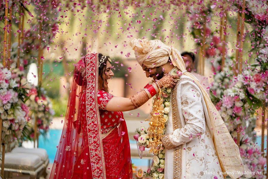 Beautifully decorated event venue