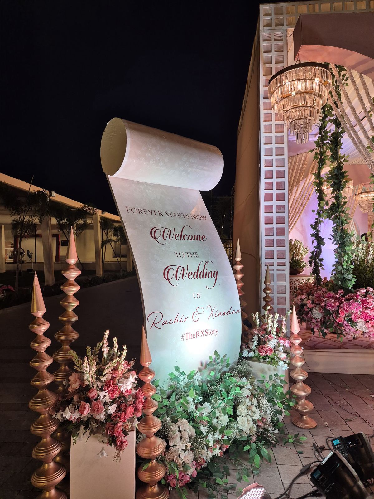 Event decor details