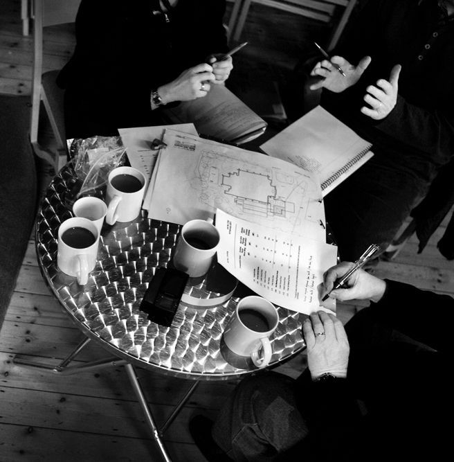Client onboarding discussion