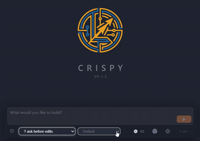 Model selector showing multiple vendors, and the provider configuration form