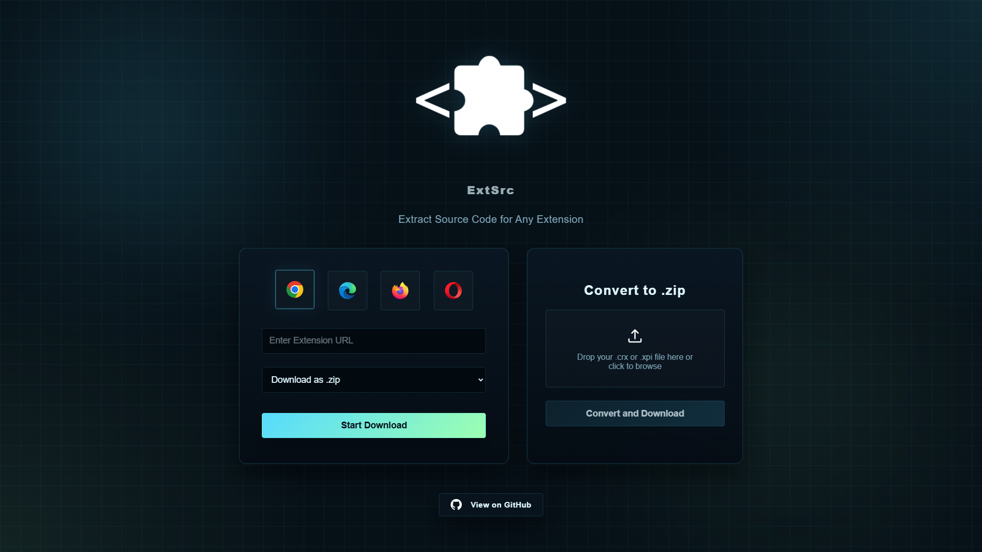 ExtSrc Interface