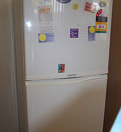 fridge