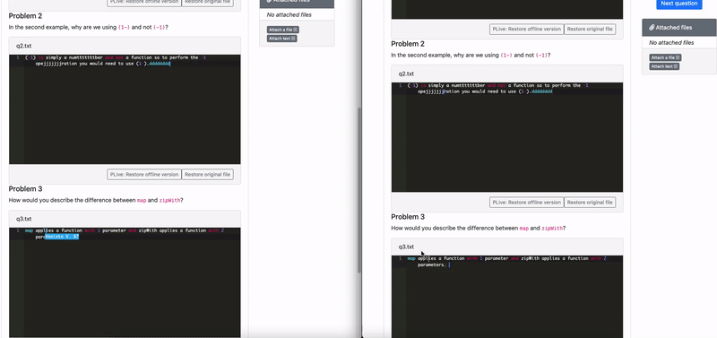 Collaborative Editing on Group Assignments · Issue #5074 · PrairieLearn ...