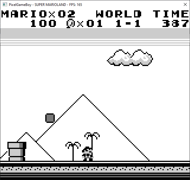 GitHub - lukawarren/Pixelboy: A GameBoy emulator using the Pixel Game ...