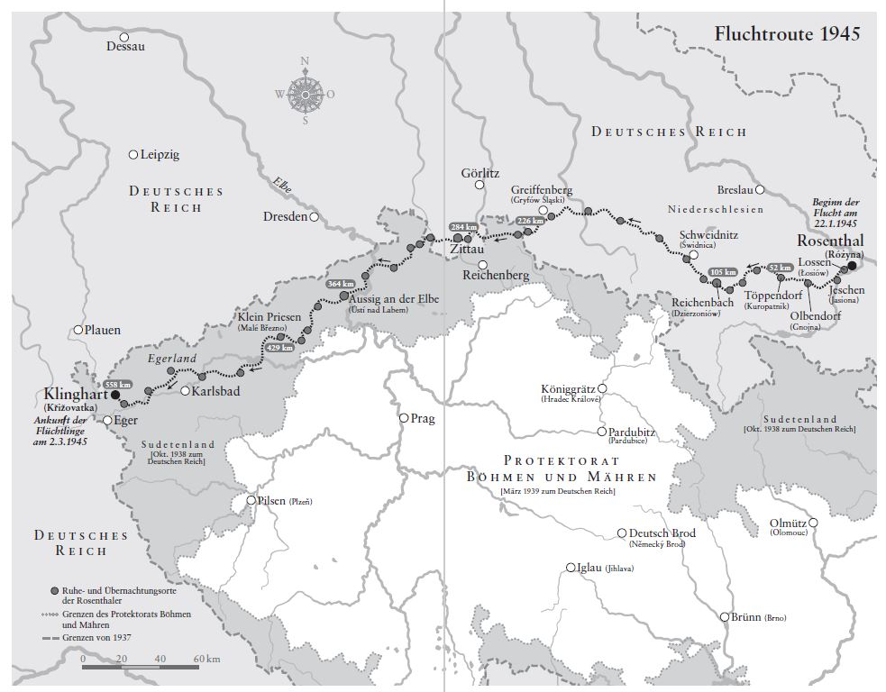 逃亡路线图，源自 https://www.chbeck.de/buehnen/christiane-hoffmann-alles-was-wir-nicht-erinnern/ 