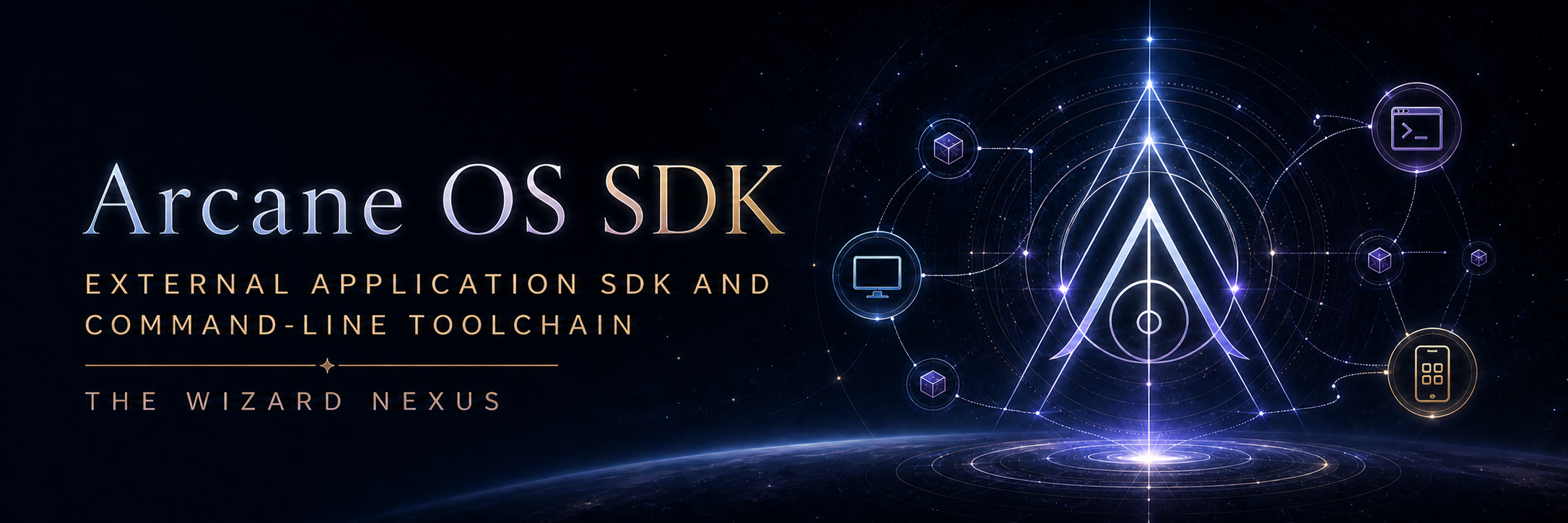 Arcane OS SDK — external application SDK and command-line toolchain
